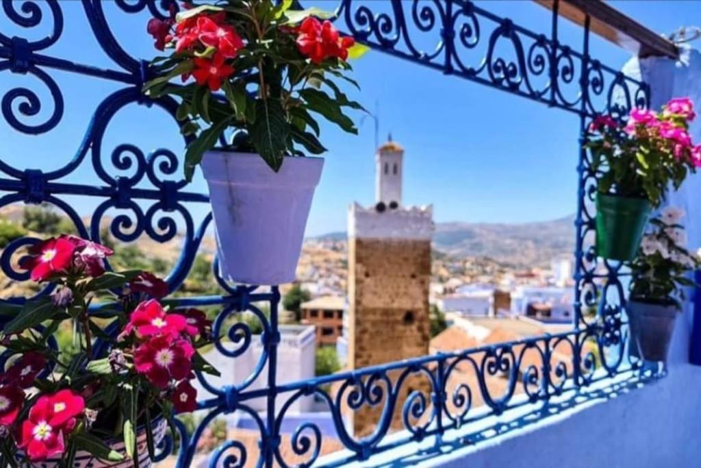 Villa Coco Chawen à Chefchaouen Extérieur photo