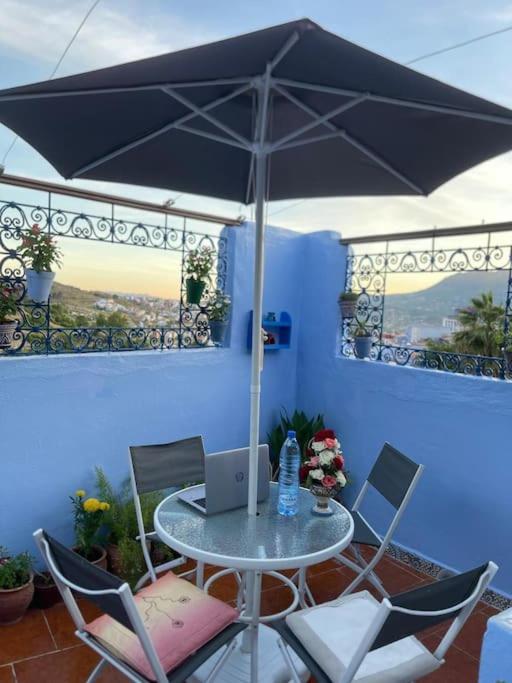 Villa Coco Chawen à Chefchaouen Extérieur photo