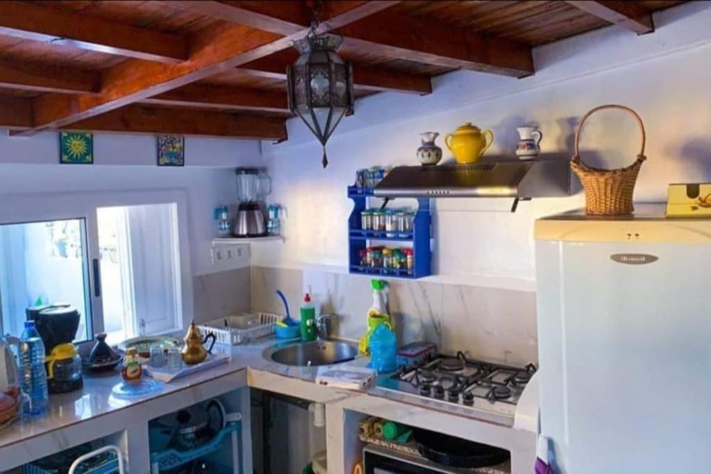Villa Coco Chawen à Chefchaouen Extérieur photo